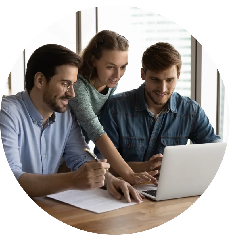 Viewers watching the Booster Info Session